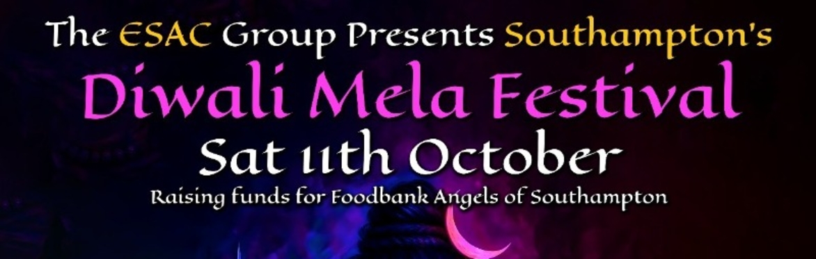 Diwali Mela Sat 11th Oct 10am, Oasis Academy Lordshill Southampton
