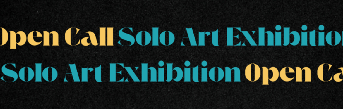 Submission Fee ~ Solo Show