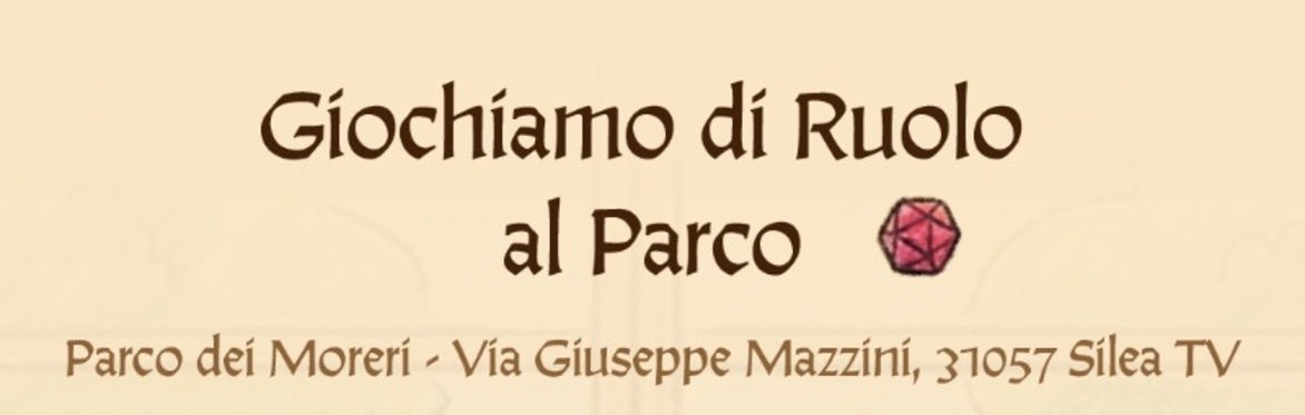 Giochiamo di Ruolo al Parco