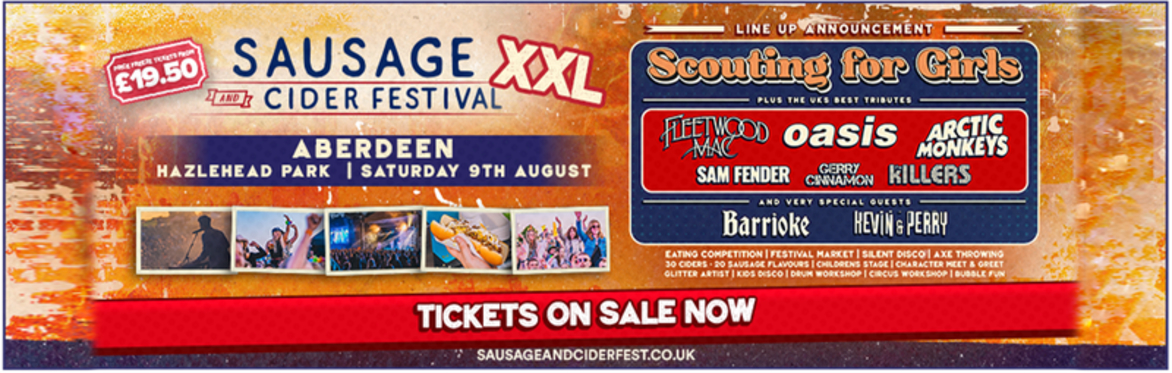 Sausage and Cider Festival - Aberdeen 2025