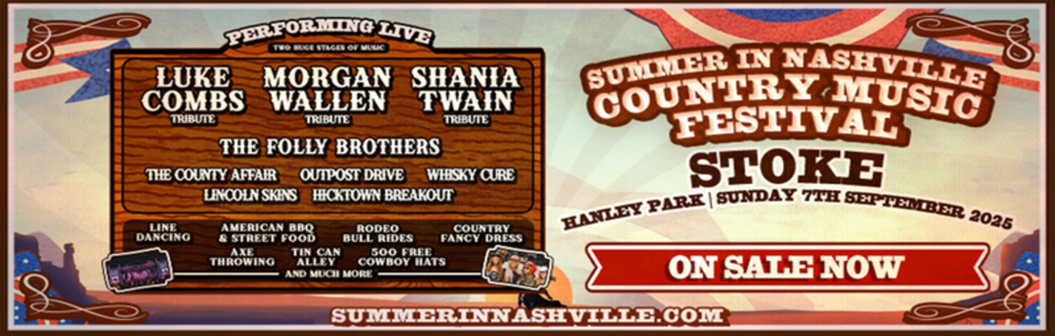 Summer In Nashville - Stoke 2025