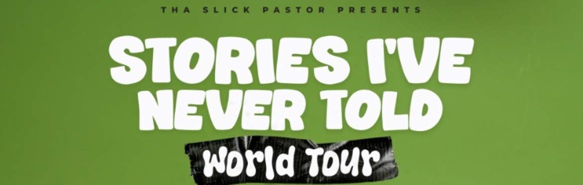 STORIES I'VE NEVER TOLD STAND UP COMEDY TOUR-SYDNEY!