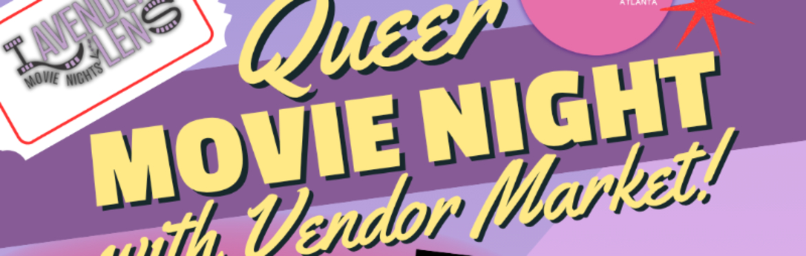 Lavender Lens ~ I Saw The TV Glow with Vendor Market