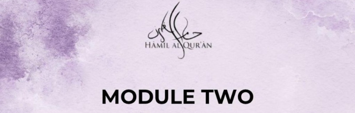 Tajweed Module 2 SISTERS (Tuesdays 7-9 PM)