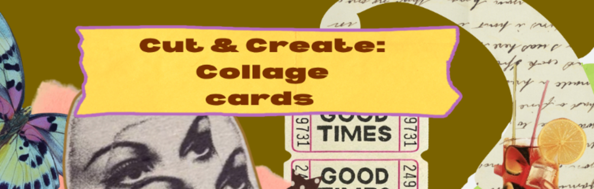 Workshop: Crafted Connections presents Cut & Create
