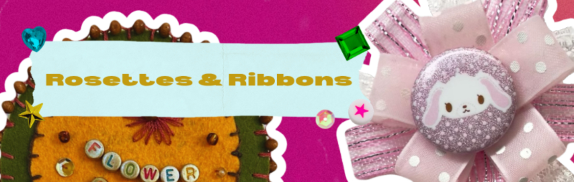 Workshop: Crafted Connections presents Rosettes & Ribbons