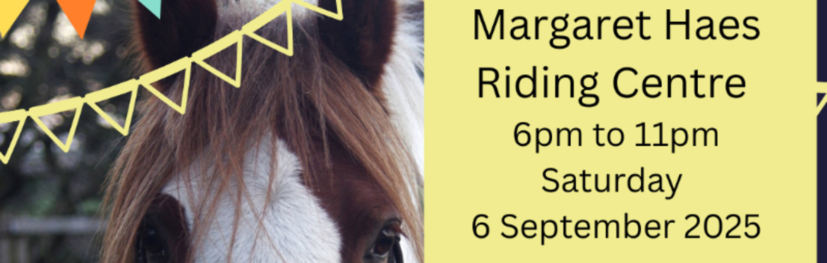 Barn Dance at Margaret Haes Riding Centre