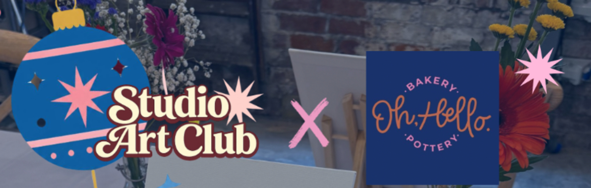 Studio Art Club X Oh Hello paint workshop