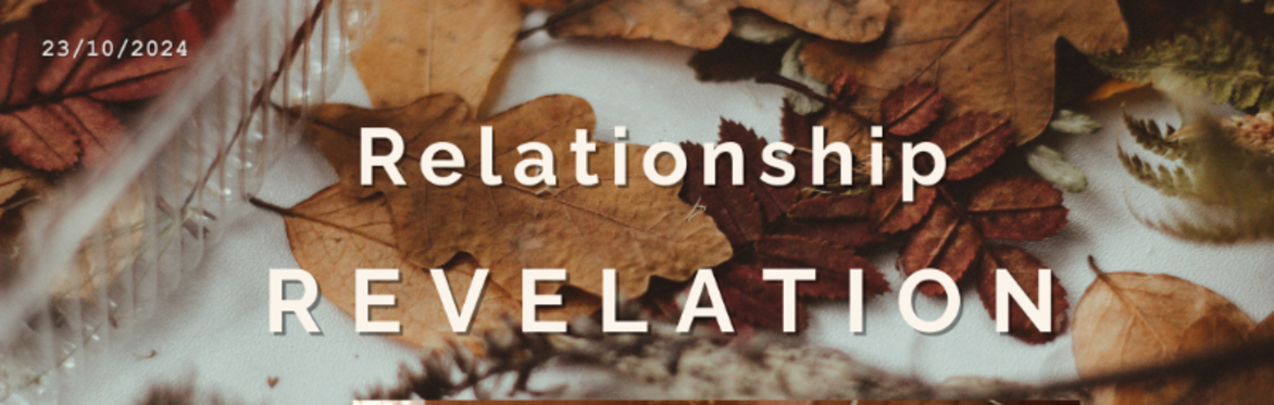 Relationship Revelation Talk
