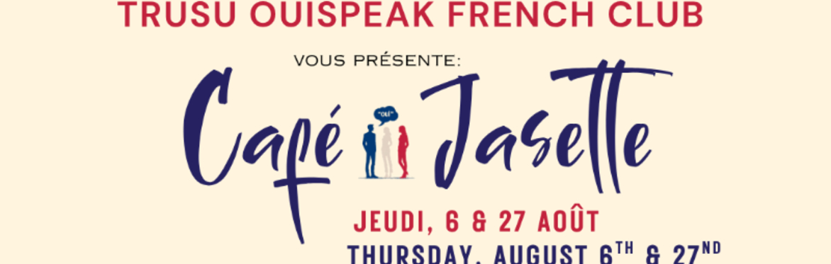 OuiSpeak French - Bi-weekly Cafe Jasette