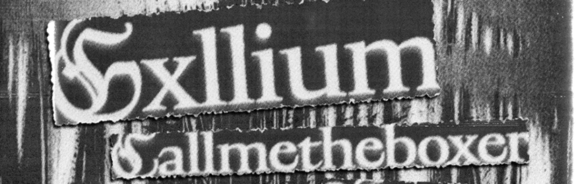 Gxllium and callmetheboxer @ the Nile Underground
