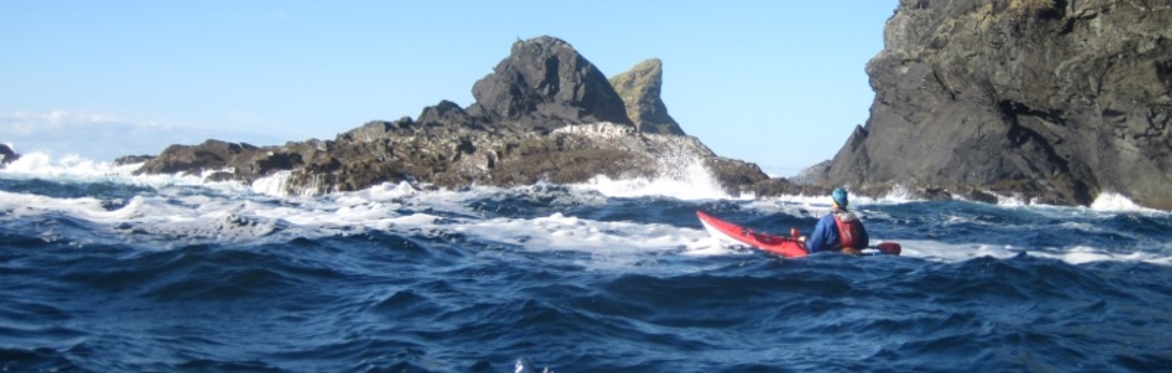 L4 Adventure Sea Skills Training with Shearwater