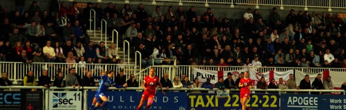 Hollands and Blair Ladies Vs Carshalton Athletic