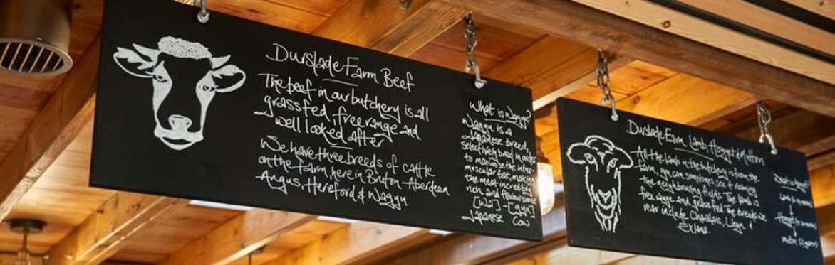 Butchery Workshop: Durslade Farm Beef