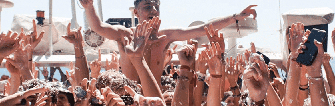 Kavos Boat Party
