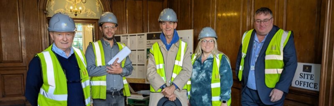 Hard Hat Tour