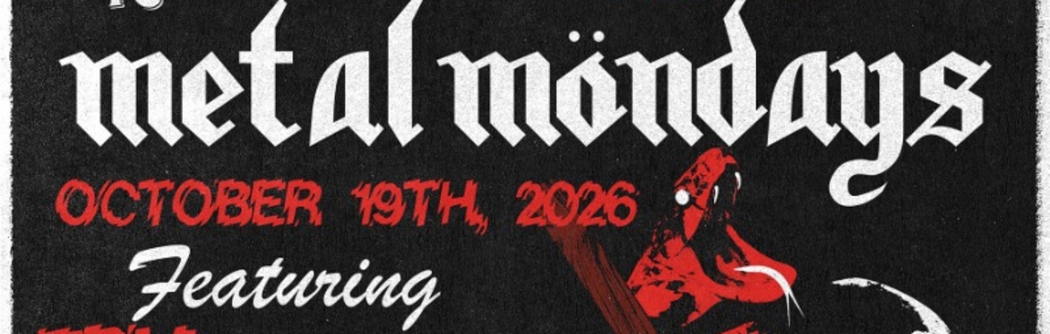 Metal Mondays w/ Thunderchief, Gallows of Saturn, Bottle Rocket War at The Far Out Lounge