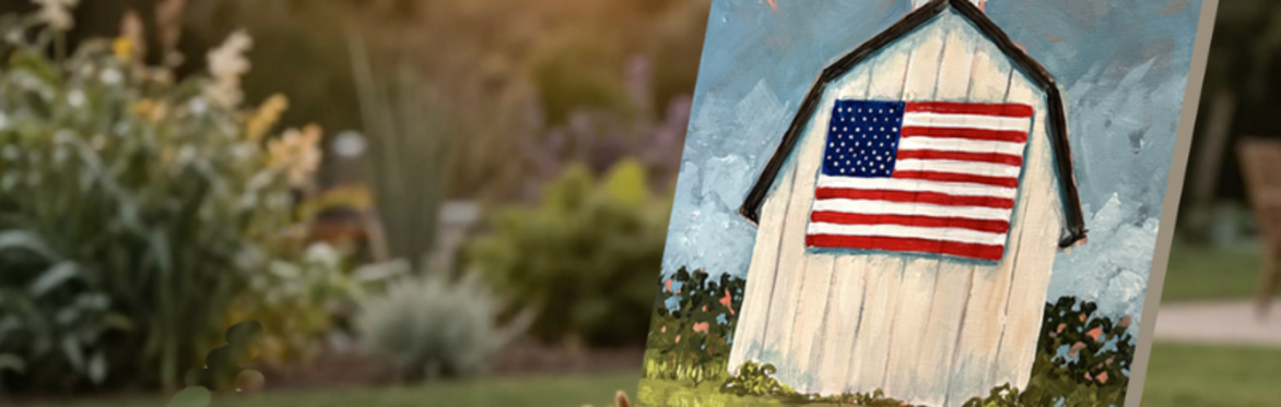 Patriotic Paint & Sip