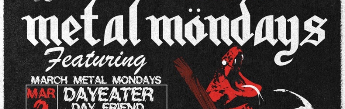Metal Mondays w/ OOGWEI, Hollow Skulls, Pipe at The Far Out Lounge
