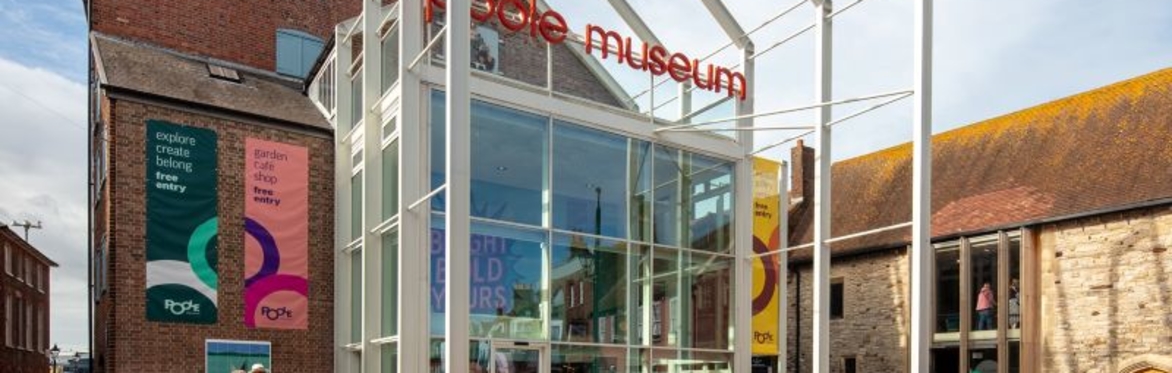 An image showing the front of the new Poole Museum