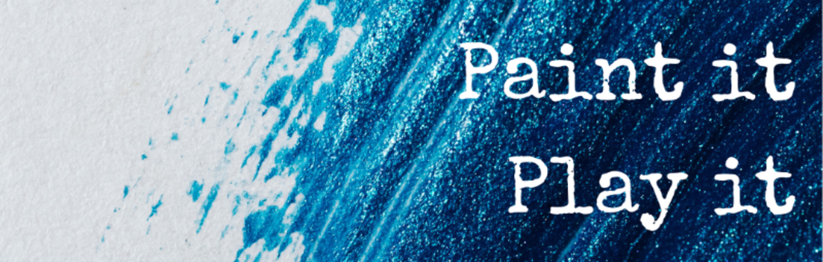 Paint it, Play it - Scene painting for characters