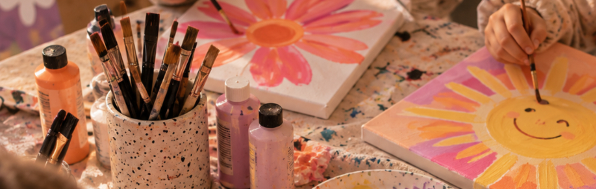 THE SPACE Kids – Painting