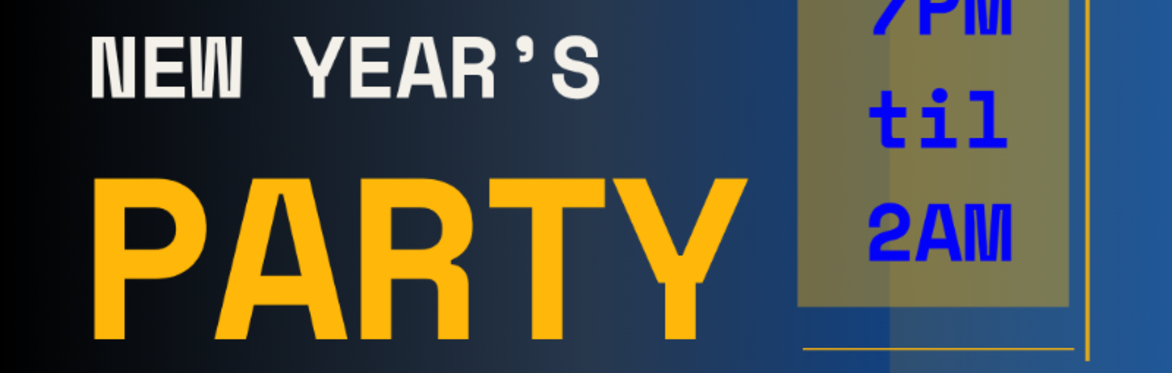 Blue Bar New Year’s Eve Party