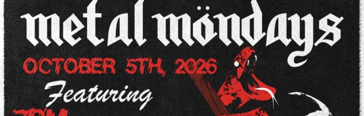 Metal Mondays w/ Buried Under the Shed, Slow Draw, Videshi at The Far Out Lounge