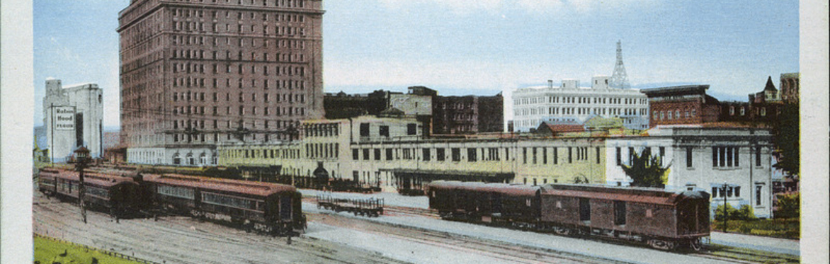 Calgary’s rail network – from the CPR to the streetcar with Josh Traptow, Chief Executive Officer of Heritage Calgary