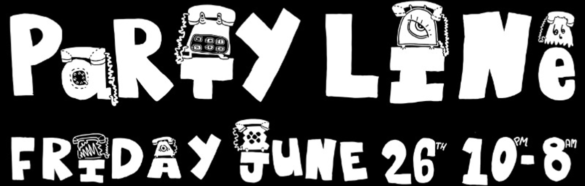 Party Line June 26th w/ Ge-Ology & Deon Jamar