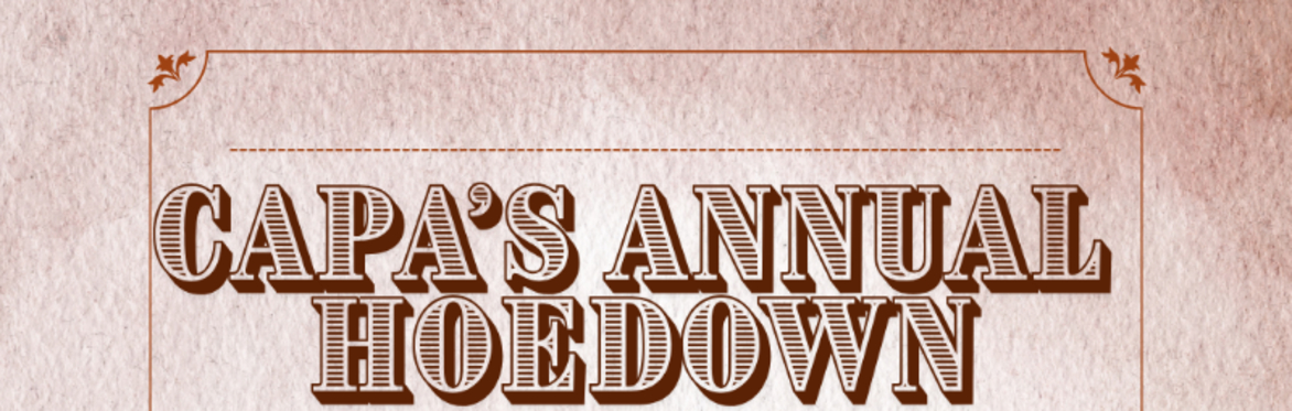 CAPA's Annual Hoedown