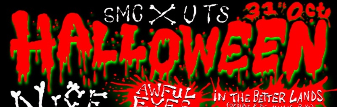 SMC & UTS Presents: Halloween Party at Nice N Sleazy
