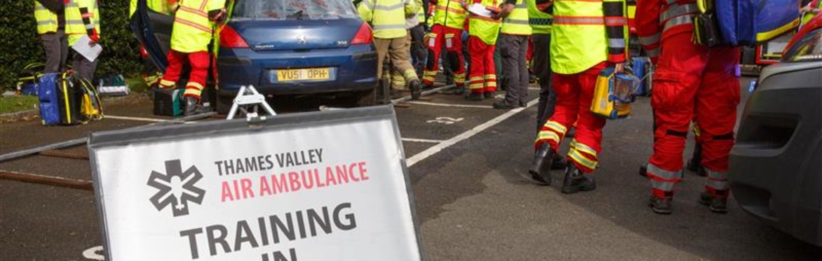 Thames Valley Air Ambulance: Foundations in Pre Hospital Critical Care Course