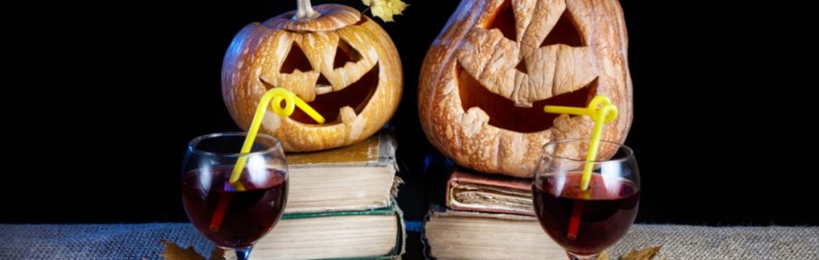 A Haunted Pouring - 3rd Annual Wine Tasting Event
