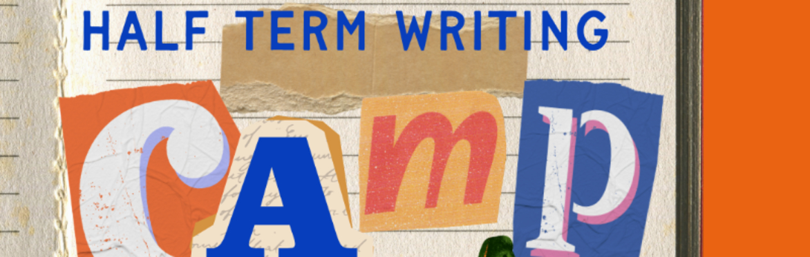 October Half-Term Writing Camp for Kids