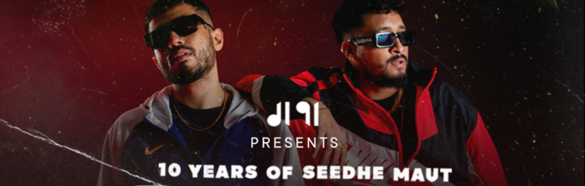 Seedhe Maut live at The Button Factory Dublin on 23 May, presented by GK Entertainment