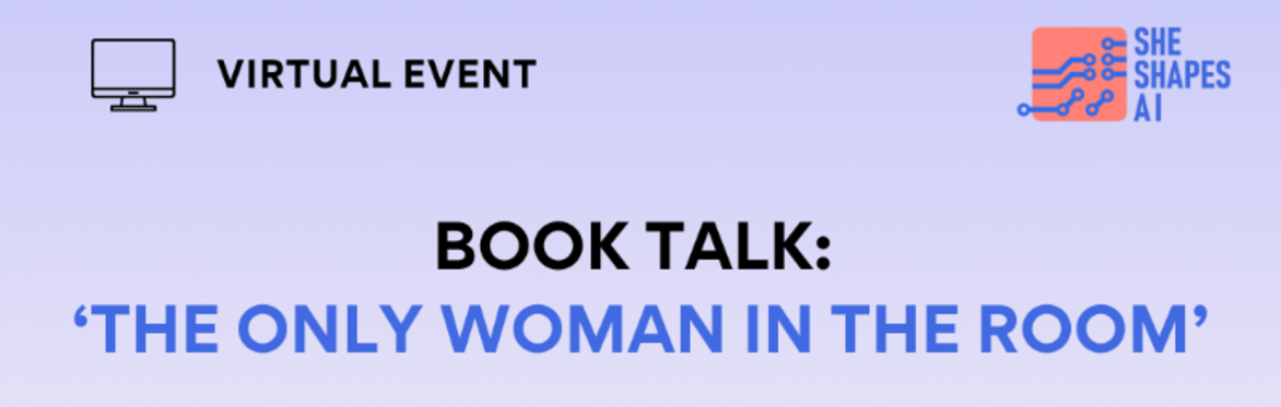 Book Talk: "The Only Woman in the Room" with Lisa Davis