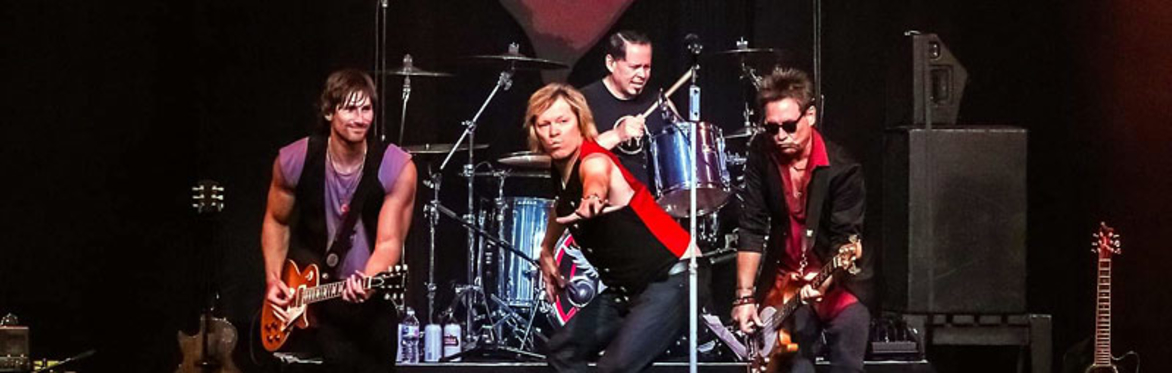 The Griffin Opera House Welcomes...SLIPPERY WHEN WET: The Ultimate Bon Jovi Tribute Band at The OH!