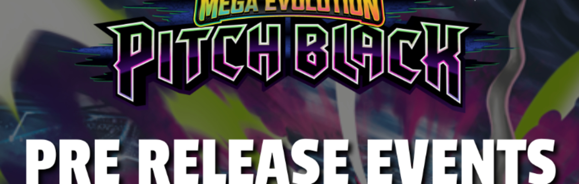 Pokemon Pitch Black Pre Release Events