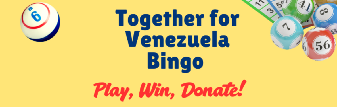 Together For Venezuela Bingo