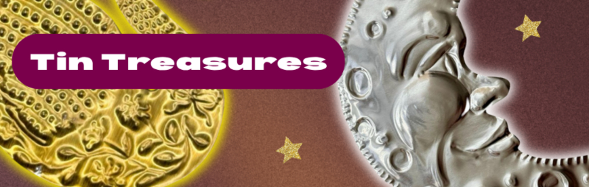 Workshop: Crafted Connections presents Tin Treasures