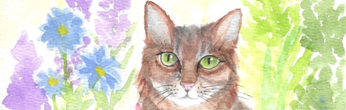 Animals in the Garden Watercolor Workshop
