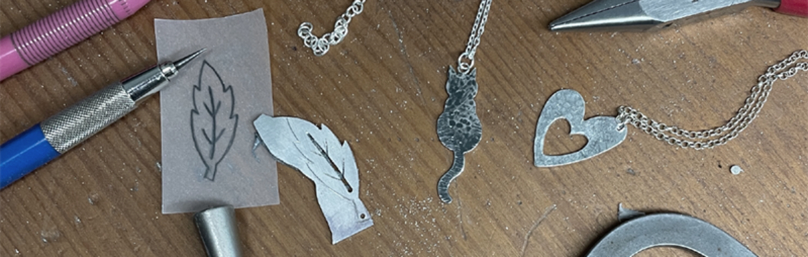 Make a Saw-Pierced Silver Pendant with Islay Spalding