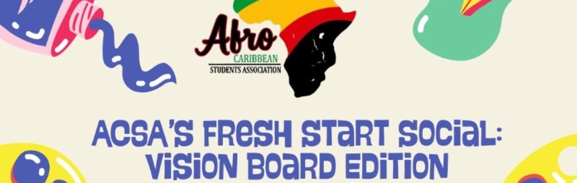 ACSA Fresh Start Social