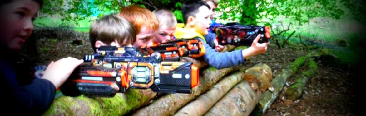 Lazer Tag & Body Zorbing 25/07/2026
