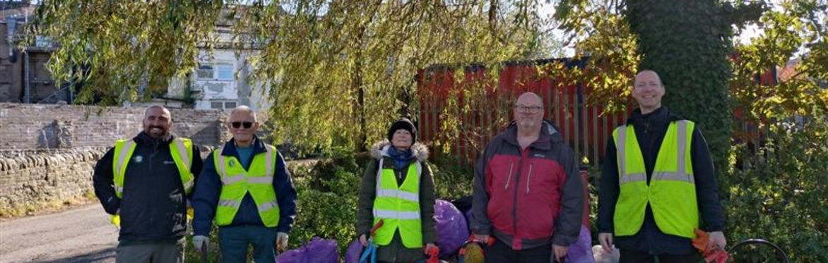 River Clean Up @ Lytham