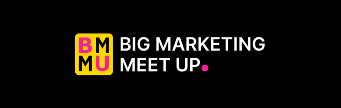 Big Marketing Meet Up Logo