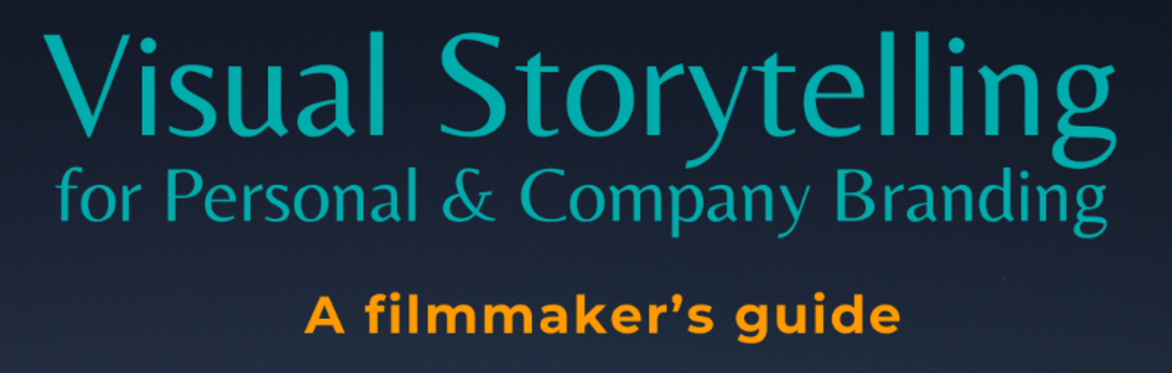 Unlock your LIFE STORY  -   Workshop: VISUAL STORYTELLING for Personal & Company Branding