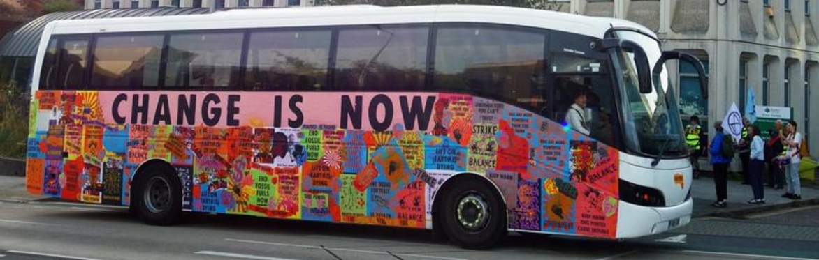 Extinction Rebellion Coach