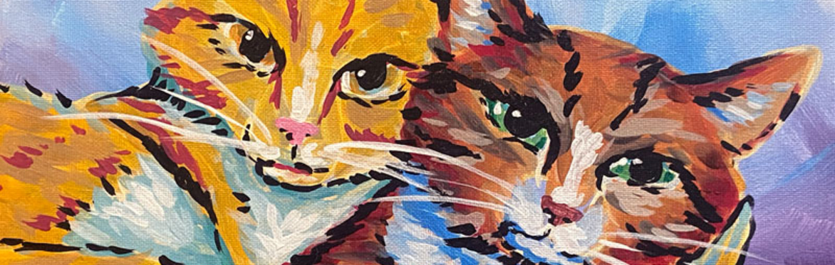 “PAINT YOUR PET” SIP & PAINT WITH ANA GRESHAM (21 +)